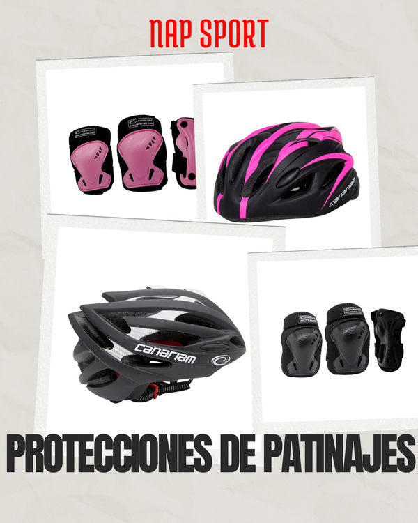 Protecciones De Patinaje