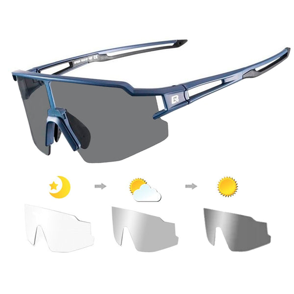 Gafas Rockbros Lentes Fotocromáticos