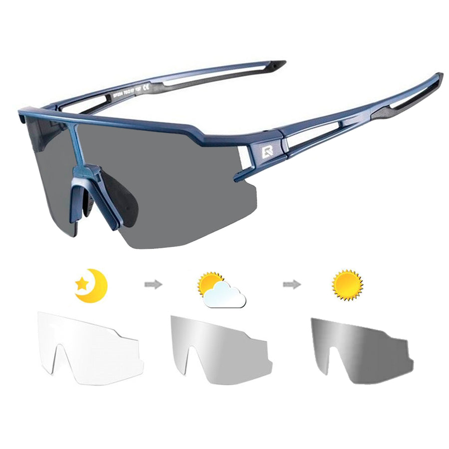 Gafas Rockbros Lentes Fotocromáticos