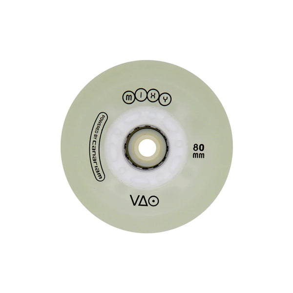 Rueda VAO MIXY Blanco (Luz verde)