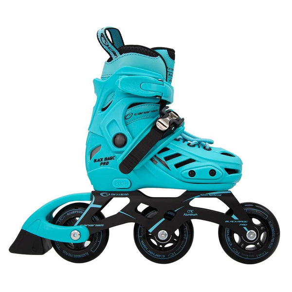 Patines Black Magic Pro Plus Azul Claro