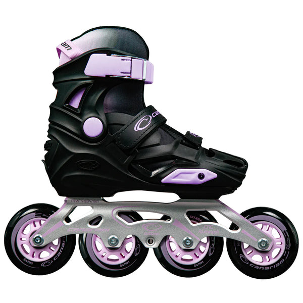 Patines Romax Negro X Lila