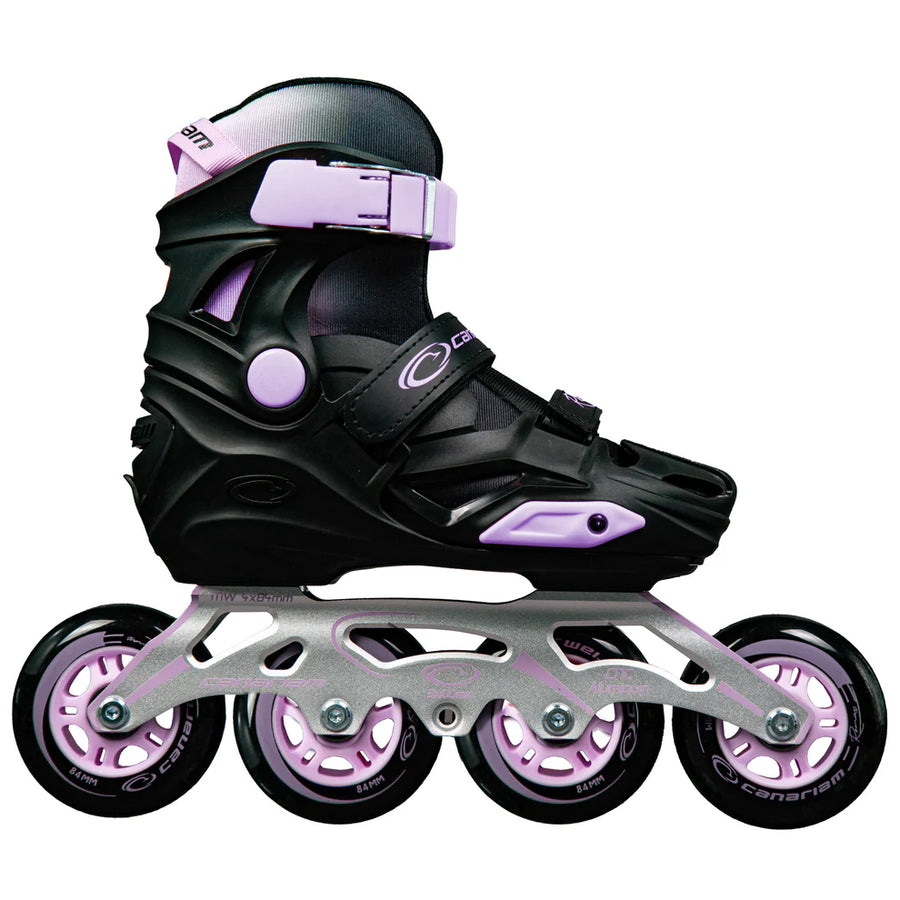 Patines Romax Negro X Lila