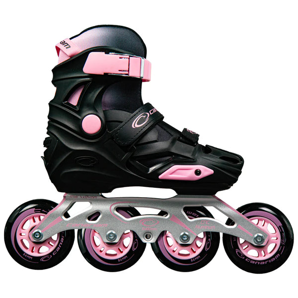 Patines Romax Negro X Rosado