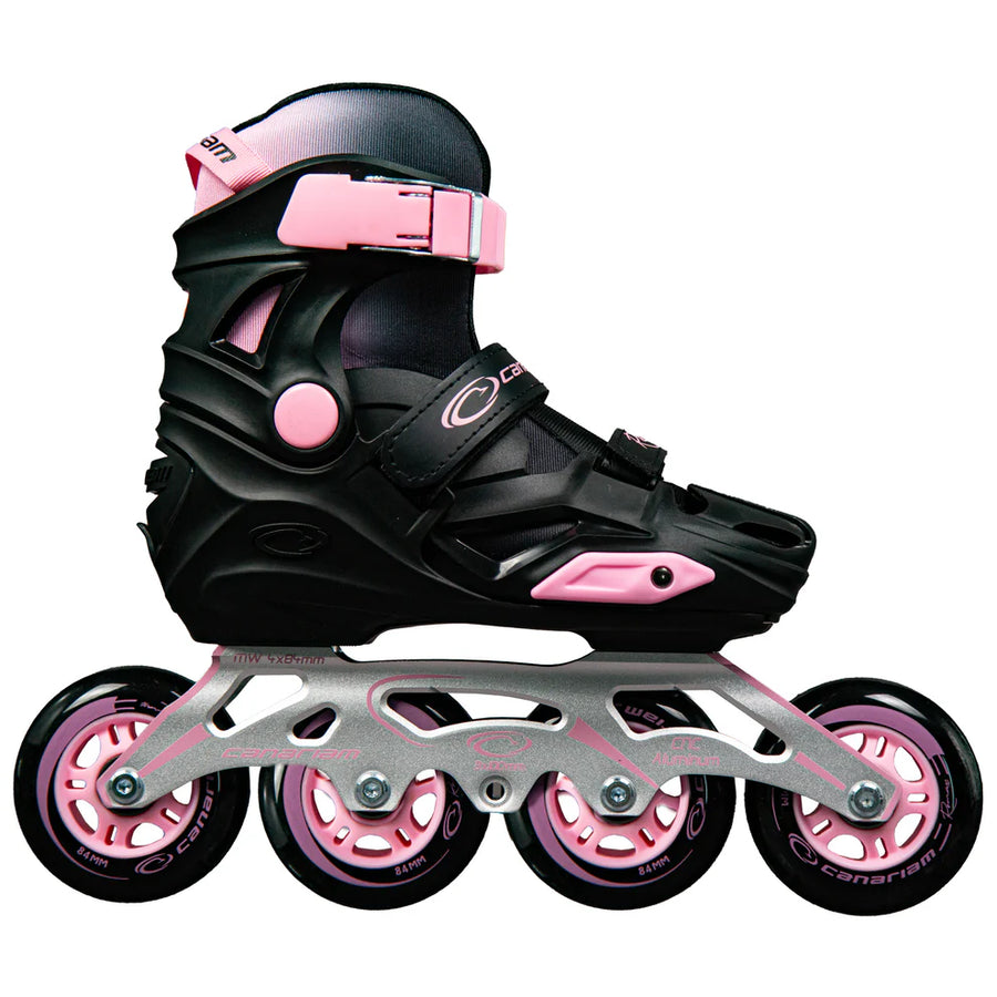 Patines Romax Negro X Rosado