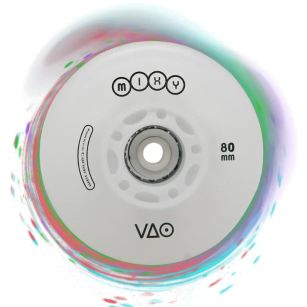 Rueda VAO MIXY Blanco (Luz Multicolor)
