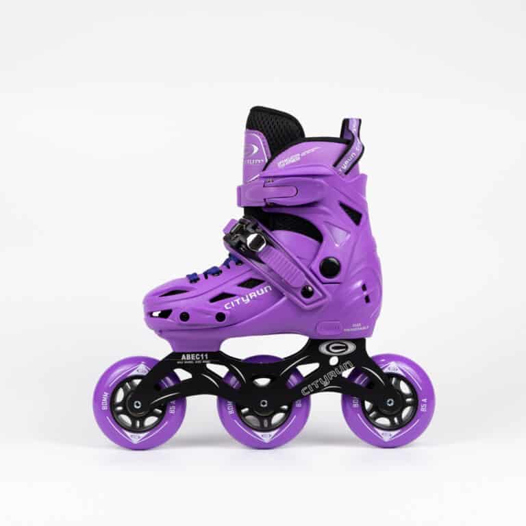 Patines Transformers Morado