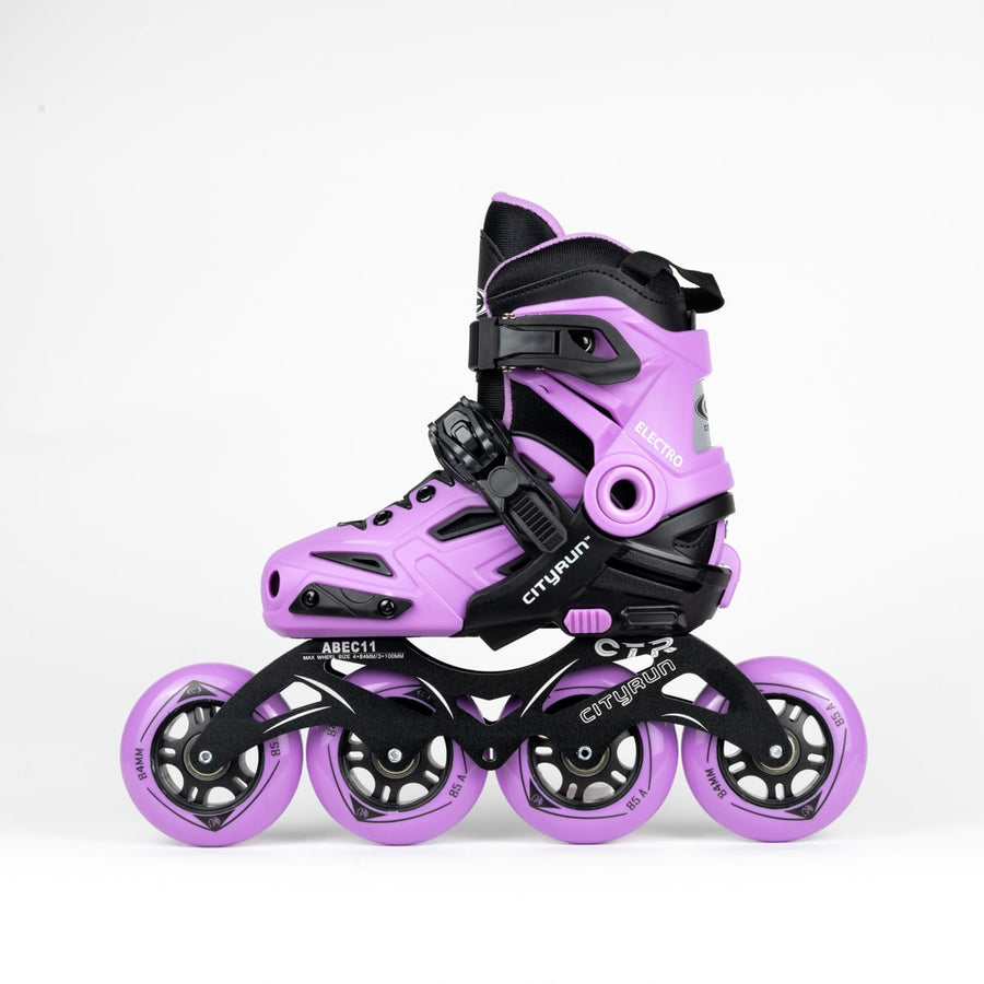 Patines Electro Lila