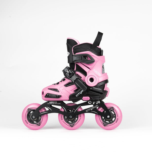 Patines Electro Rosado