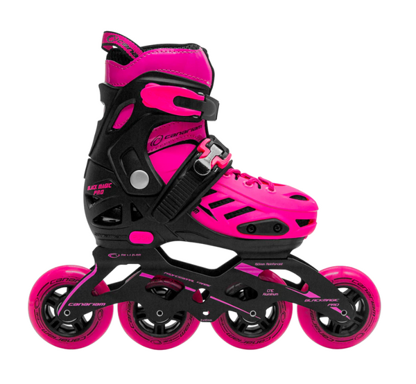 Patines Black Magic Pro Plus Fucsia