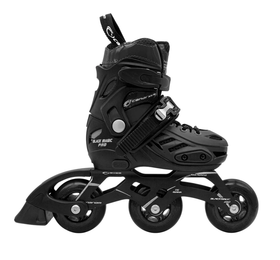 Patines Black Magic Pro Plus Negro
