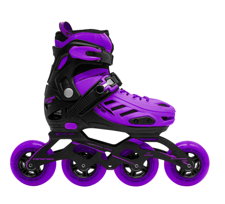 Patines Black Magic Pro Plus Morado