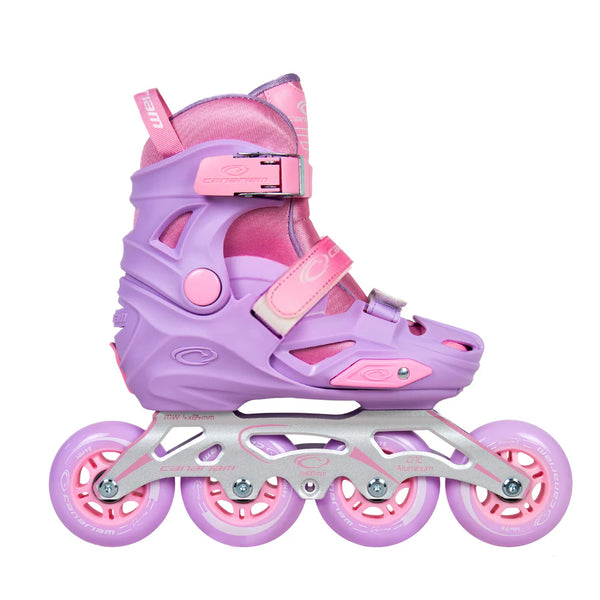 Patines Romax Lila X Rosado