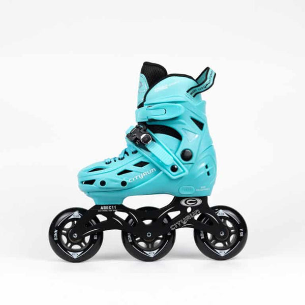 Patines Transformers Azul